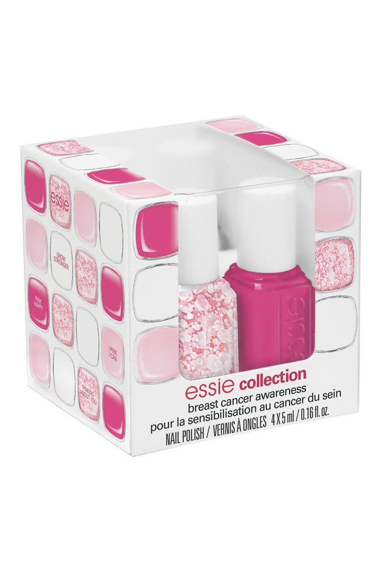 'Breast Cancer Awareness' Mini Four-Pack, Alternate, color, NO COLOR