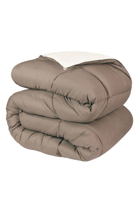 Classic All-Season Reversible Down Alternative Comforter