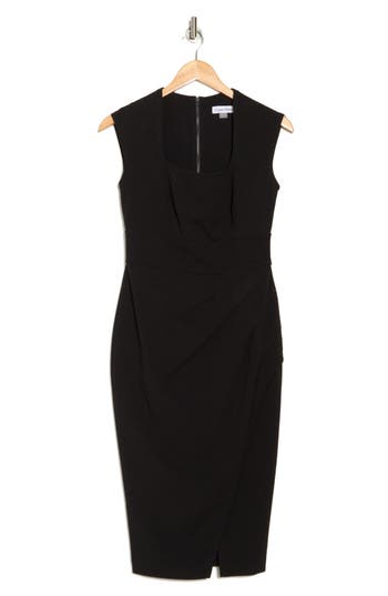 Calvin Klein Sleeveless Tulip Hem Sheath Dress