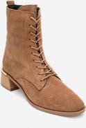 Forever & Always Shoes Avia Leather Block Heel Boot