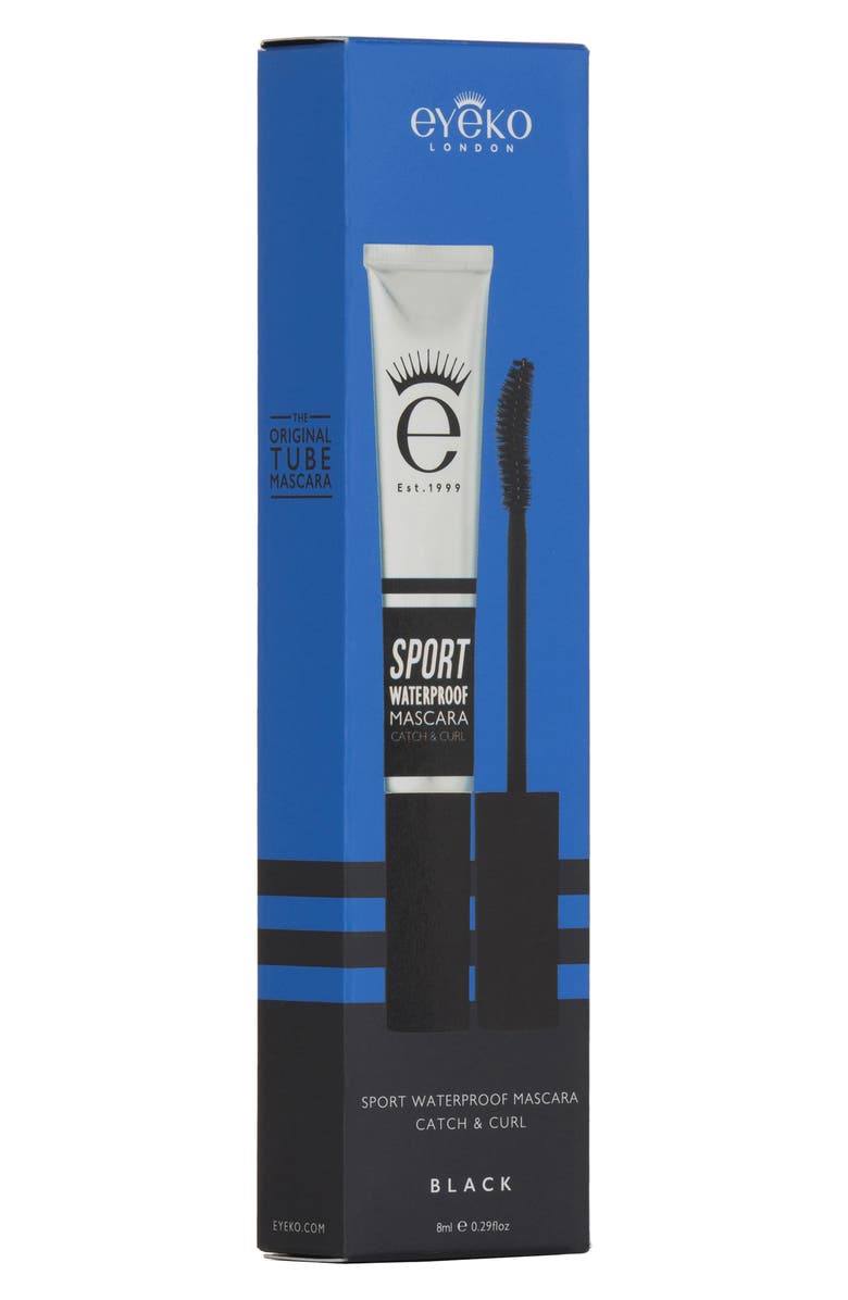 Eyeko Sport Waterproof Mascara Catch & Curl, Alternate, color, 
