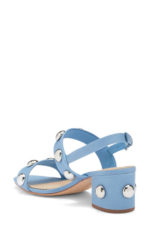 Cinq À Sept Gemma Stud Slingback Sandal In Kettle Pond