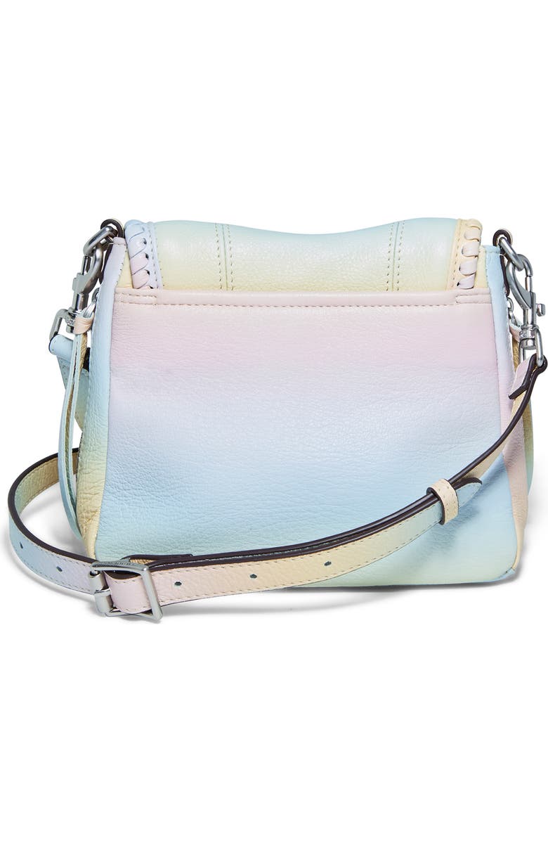 AIMEE Mini All For Love Convertible Leather Crossbody Bag, Alternate, color, Macaron Ombre