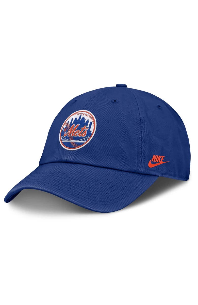 Nike Men's Nike Royal New York Mets Club Adjustable Hat, Main, color, 