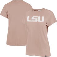 '47 Women's '47  Pink LSU Tigers Premier Frankie T-Shirt