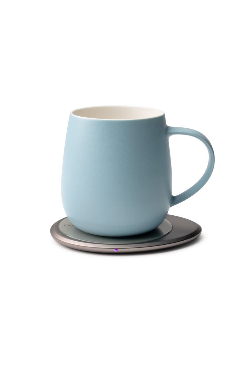 OHOM INC Ui 3 Self-heating Mug Set, Main, color, Moonmist Blue