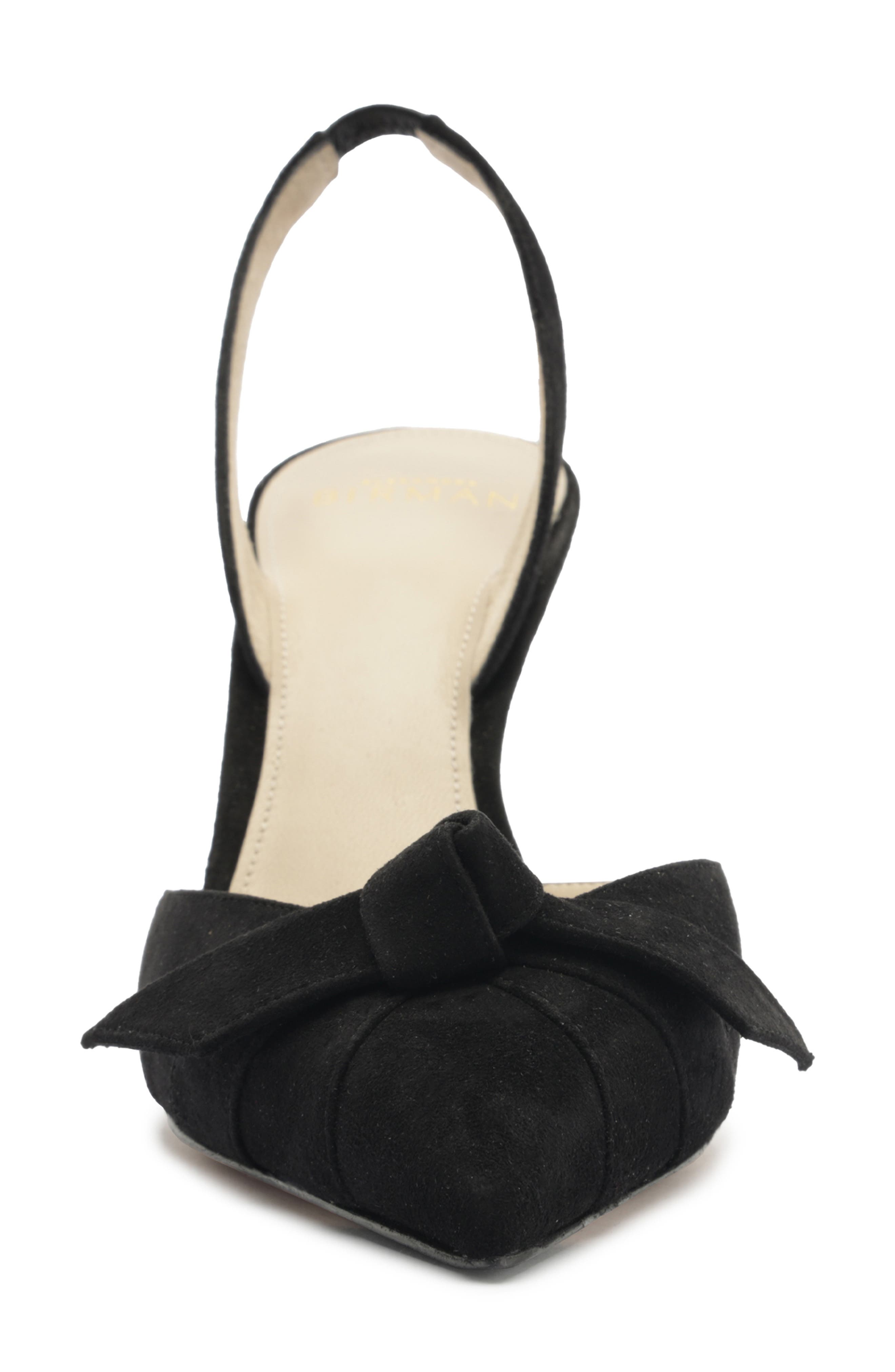 Alexandre Birman Clarita Pointed Toe Slingback Pump, Alternate, color, 
