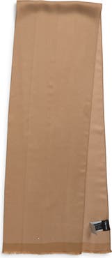 TOM FORD Polka Dot Silk Twill Fringe Scarf
