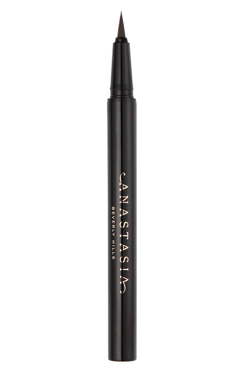 Anastasia Beverly Hills Micro-Stroking Detailing Brow Pen, Main, color, Ebony
