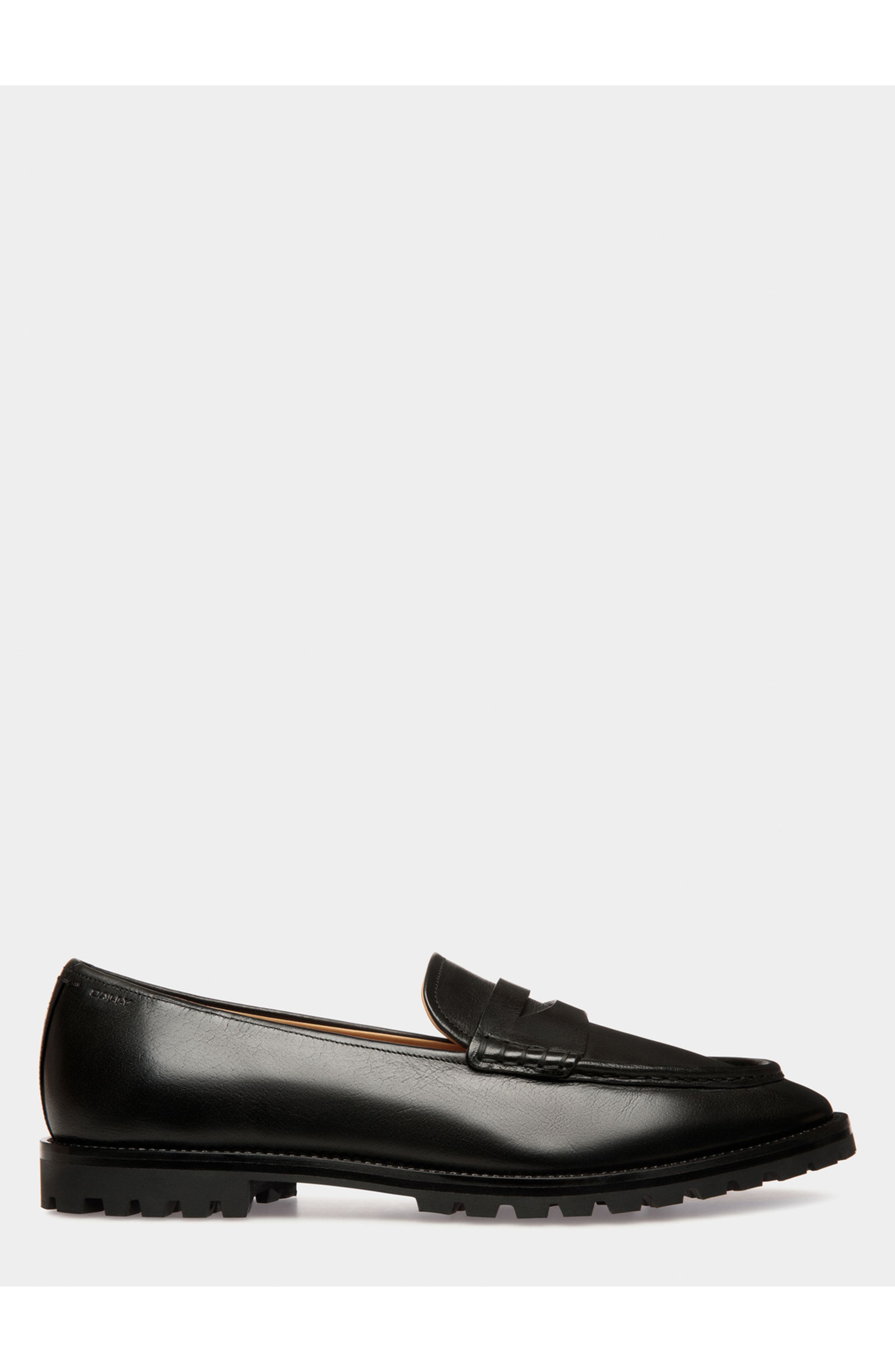 Bally Solaria Loafer, Main, color, Black