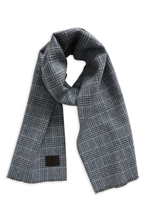 Double Face Wool & Cashmere Scarf