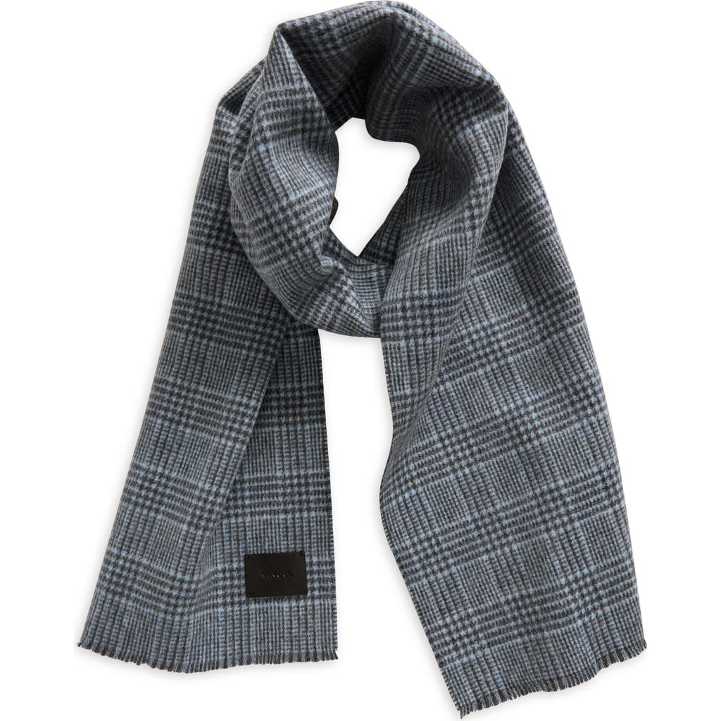Vince Double Face Wool & Cashmere Scarf In 020gry