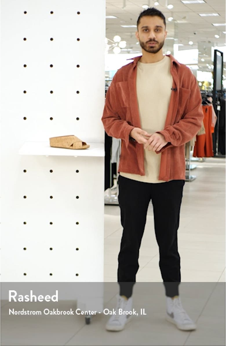 Giselle Wedge Slide Sandal, sales video thumbnail