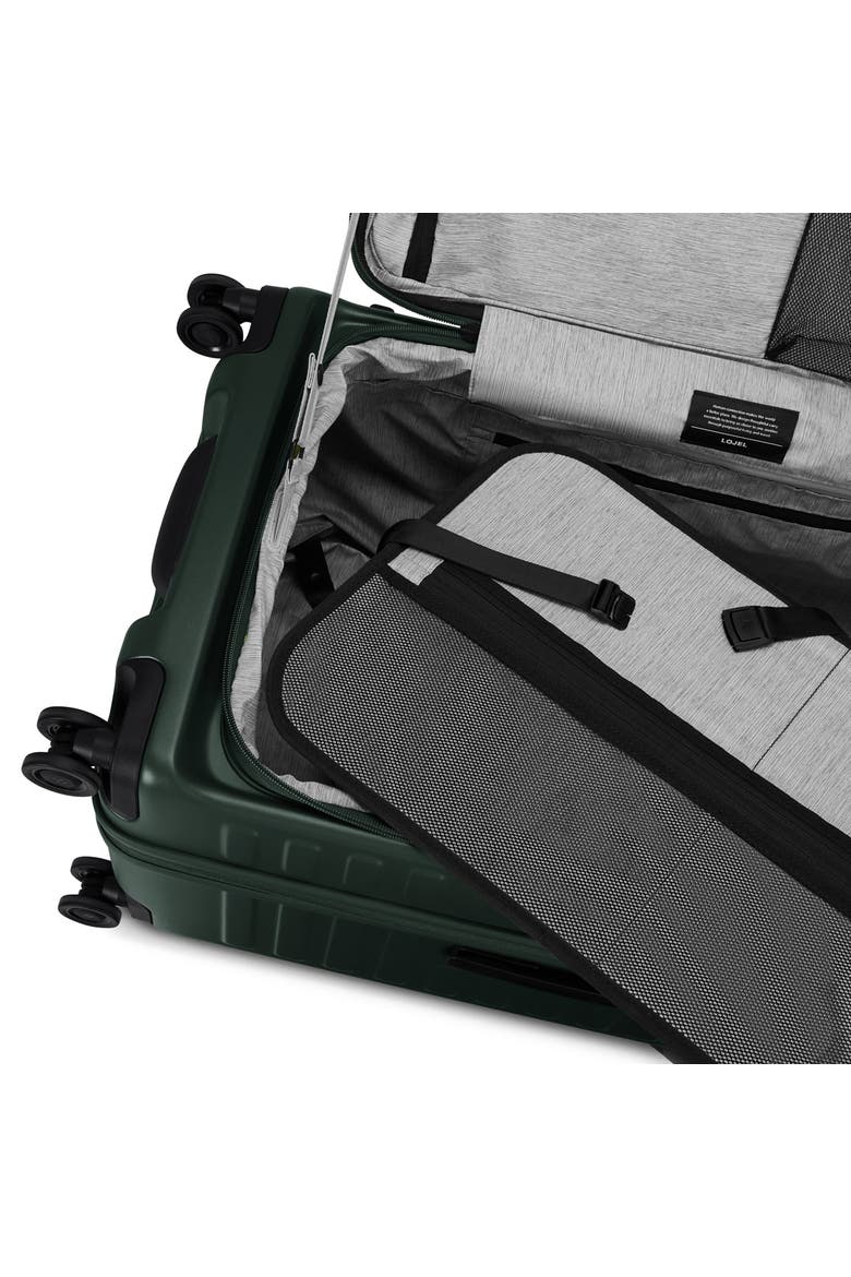Cubo Fit Check in 29 inch Lightweight Luggage, Alternate, color, Forest Green