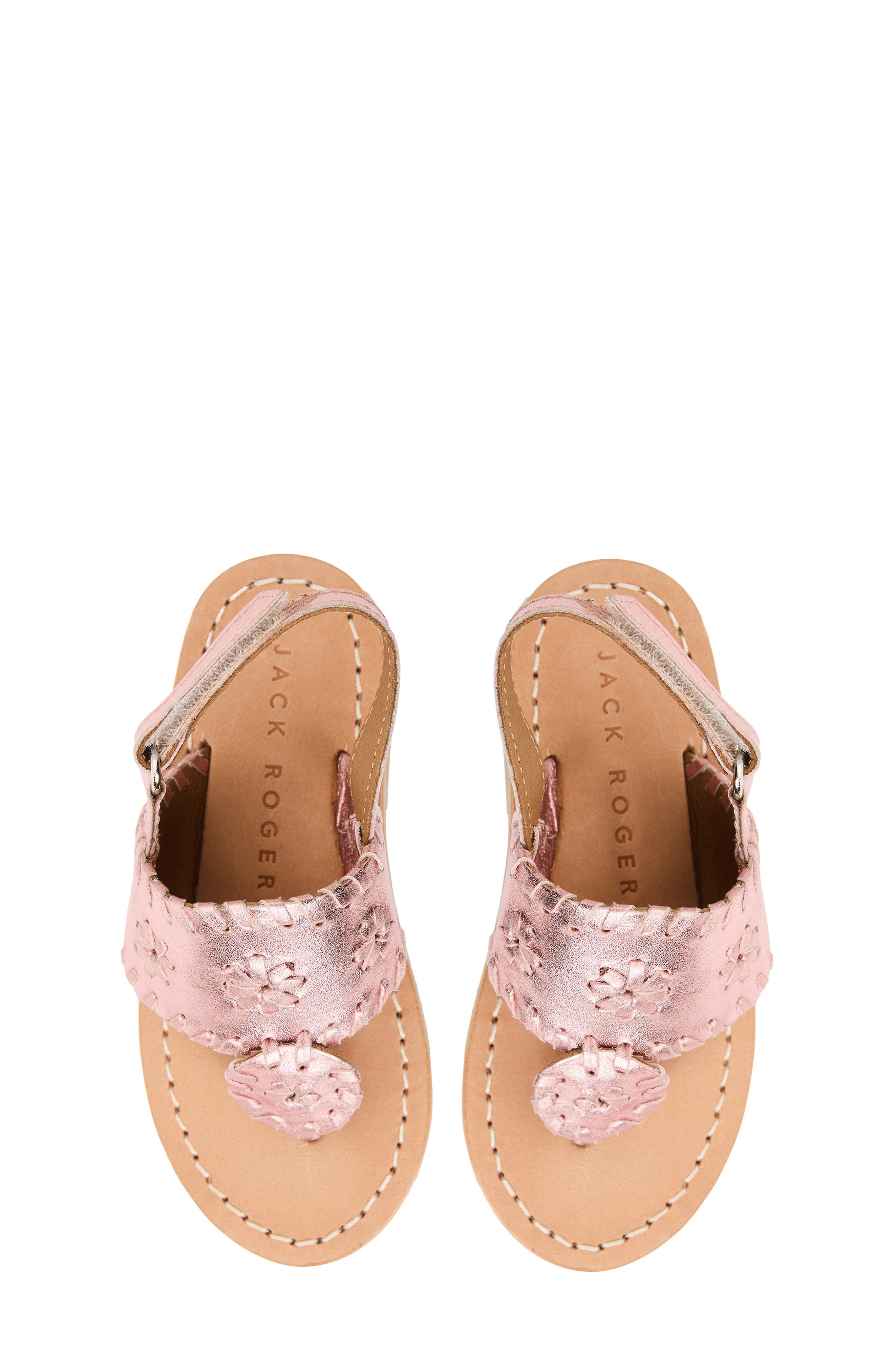 Kids' Jacks Slingback Sandal, Alternate, color, ROSE QUARTZ