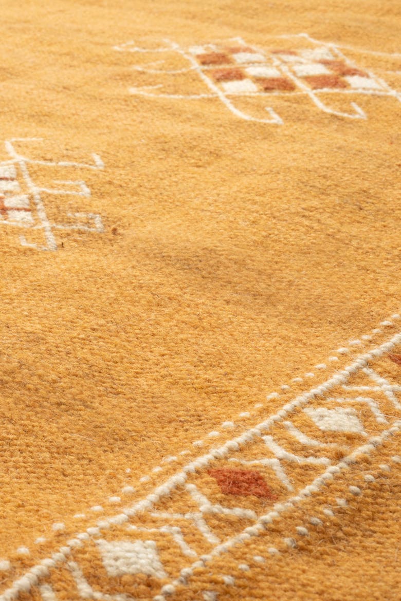 Wool Rug, Alternate, color, Mustard