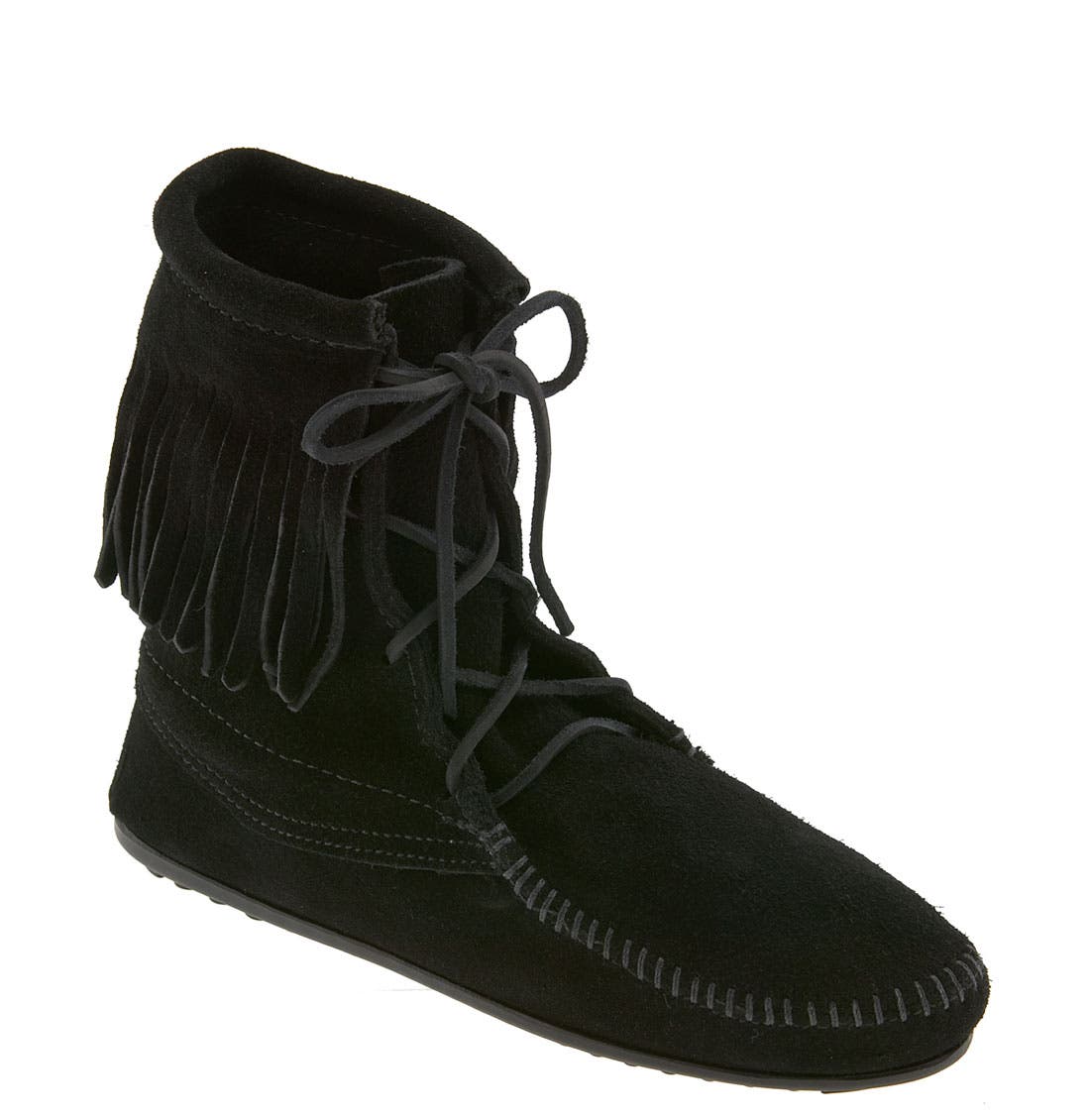 'Tramper' Boot, Main, color, BLACK