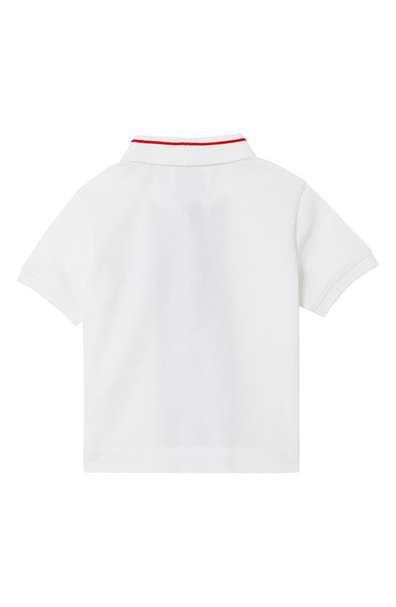 Burberry Joseph Monogram Stripe Piqué Polo Shirt, Alternate, color, 