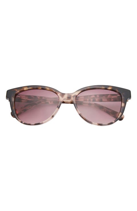 54mm Cat Eye Sunglasses