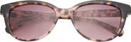 Ted Baker 54mm Cat Eye Sunglasses