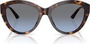 Jimmy Choo 55mm Phantos Sunglasses