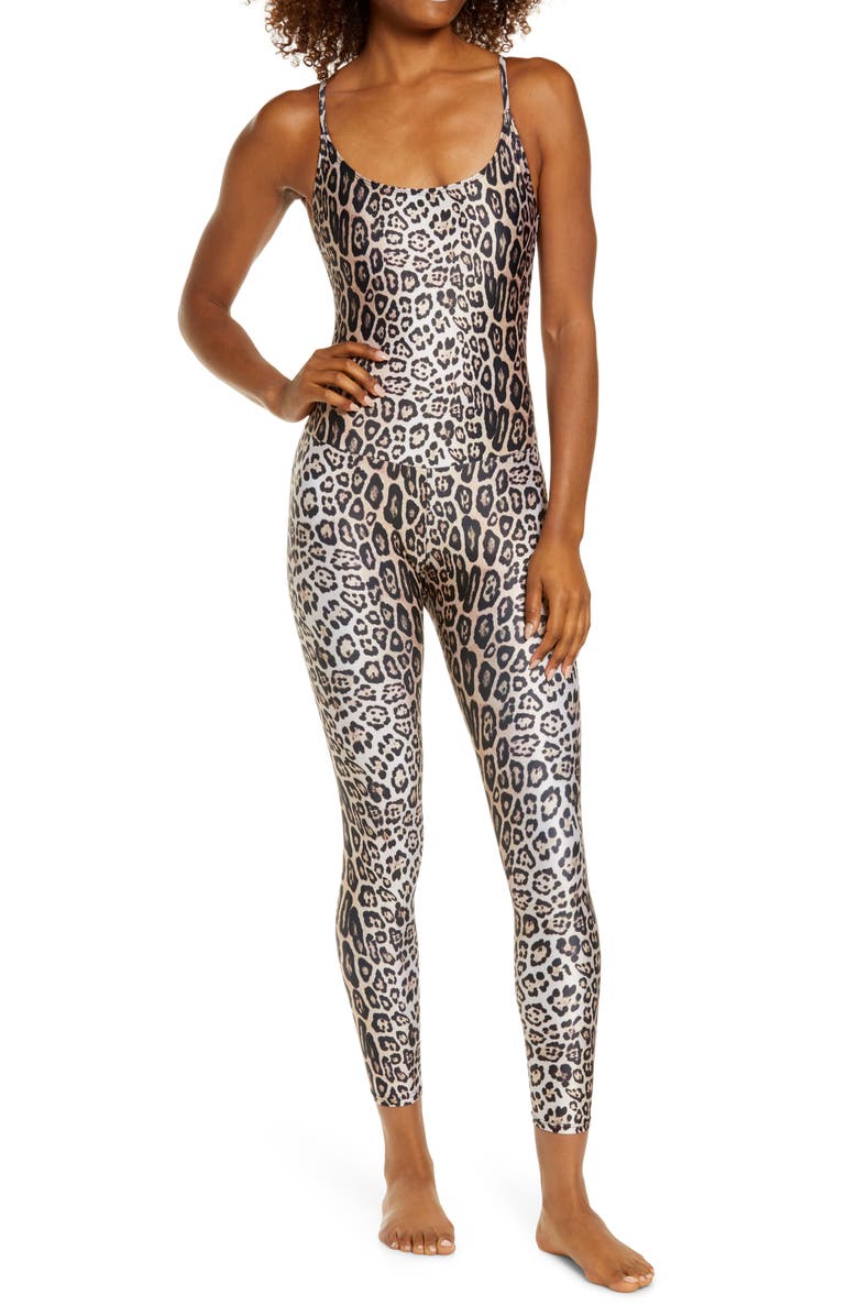 Onzie Sleeveless Rib Jumpsuit, Main, color, 