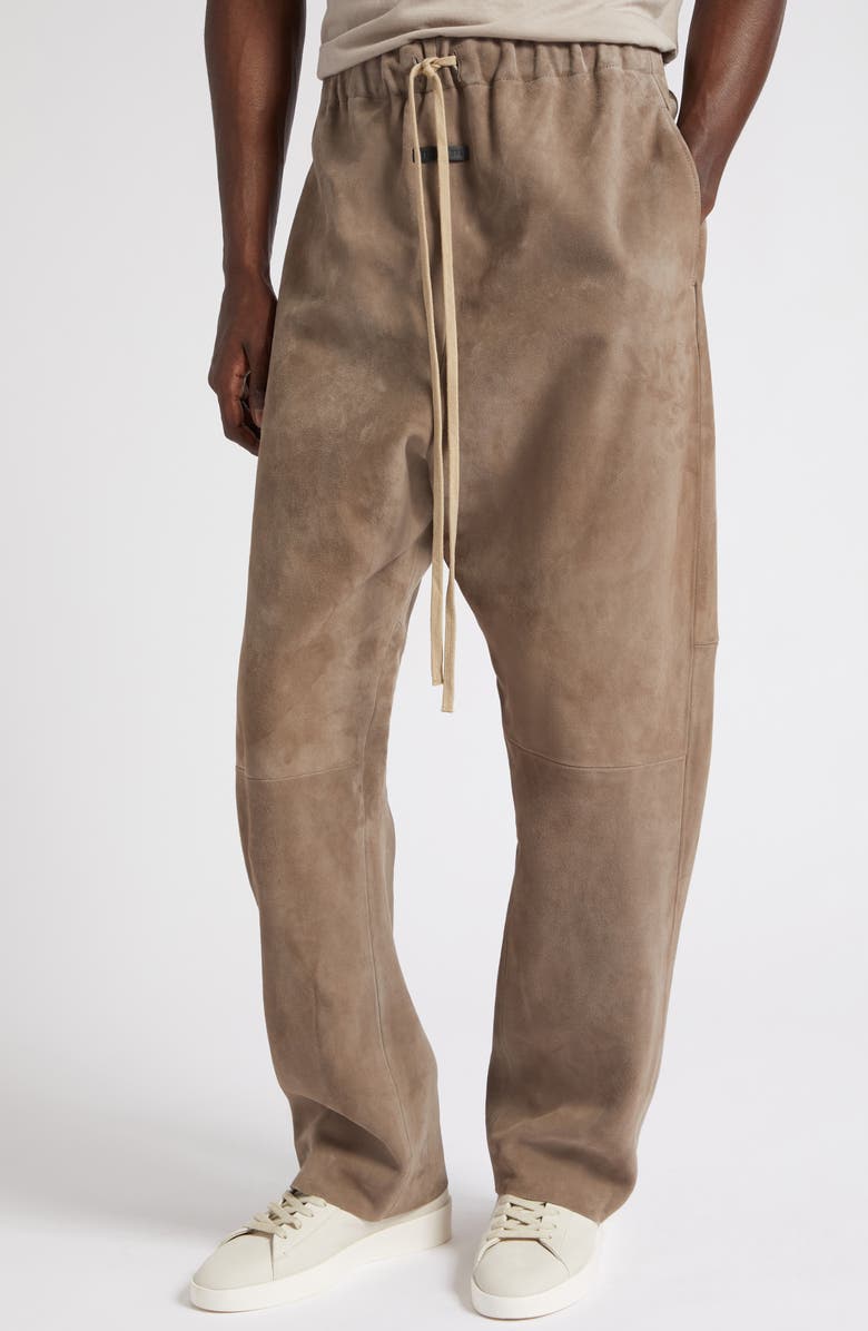 Fear of God Eternal Suede Relaxed Pants, Alternate, color,