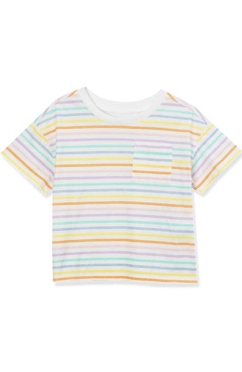 Girls Meet and Greet Pocket Tee