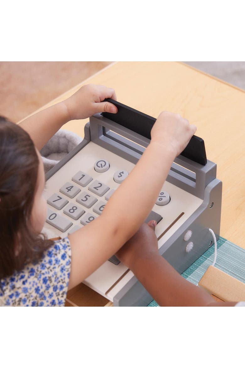 Pretend Play Cash Register, Alternate, color, Multicolored
