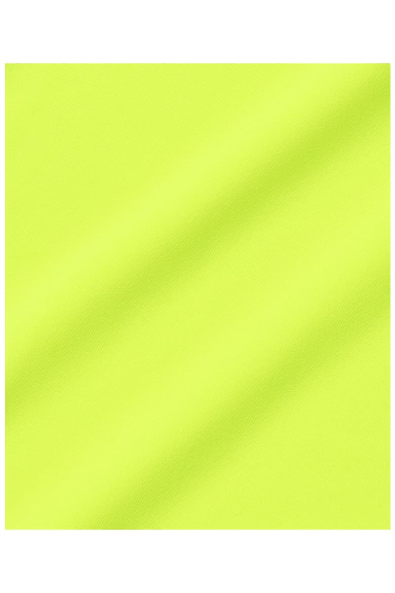 Boys Long Sleeve UPF 50 Sun Protection Rash Guard, Alternate, color, Neon Yellow