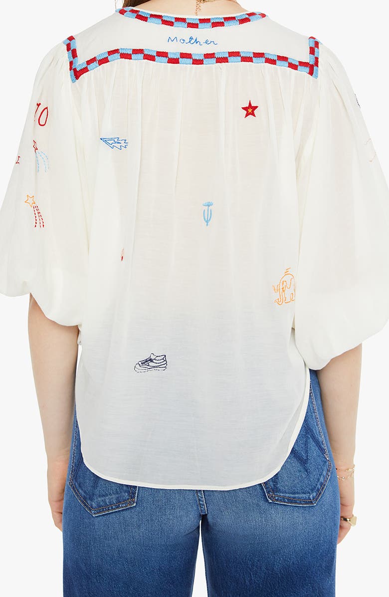 MOTHER The Breeze Yoke Top, Alternate, color, 