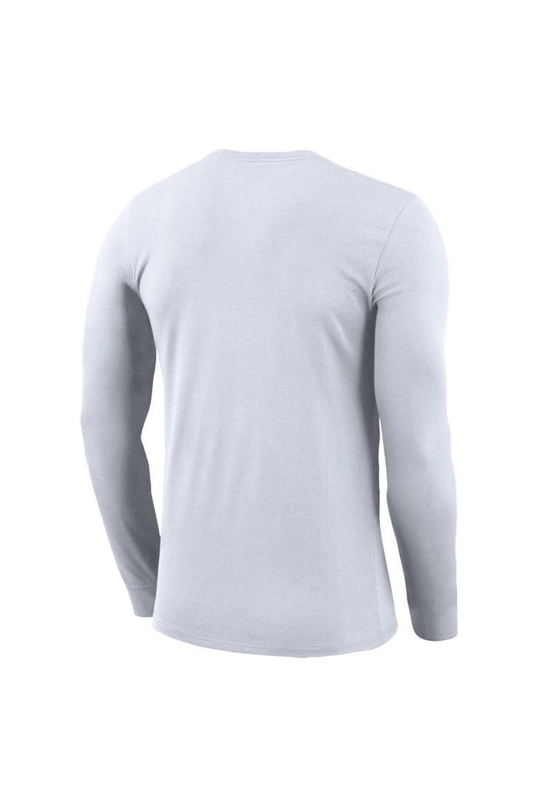 Unisex Jordan Brand White Golden State Warriors Statement Edition Legend Performance Long Sleeve T-Shirt, Alternate, color, White