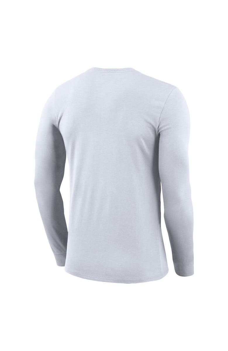 Jordan Brand Unisex Jordan Brand White Golden State Warriors Statement Edition Legend Performance Long Sleeve T-Shirt, Alternate, color, White