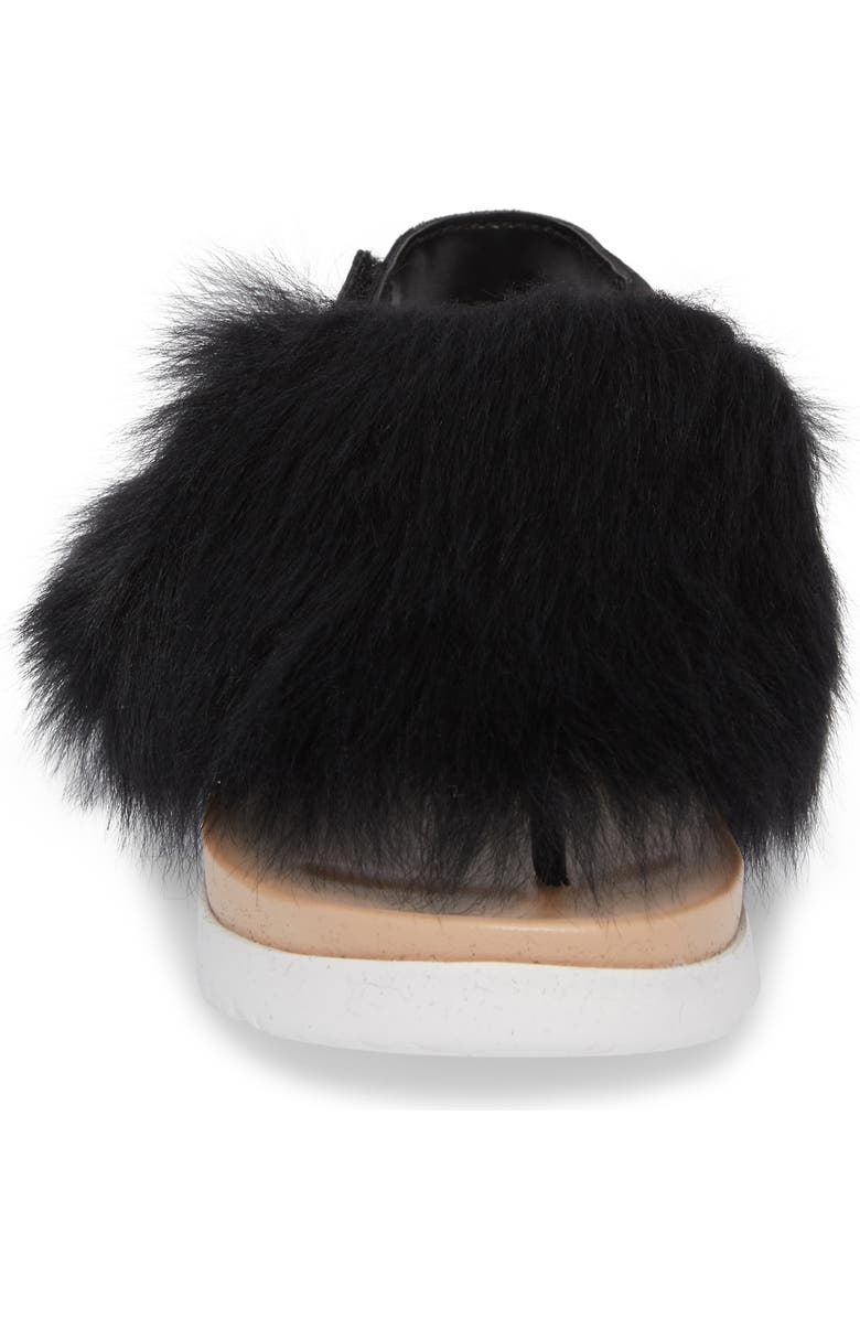 UGG<sup>®</sup> Holly Genuine Shearling Sandal, Alternate, color,