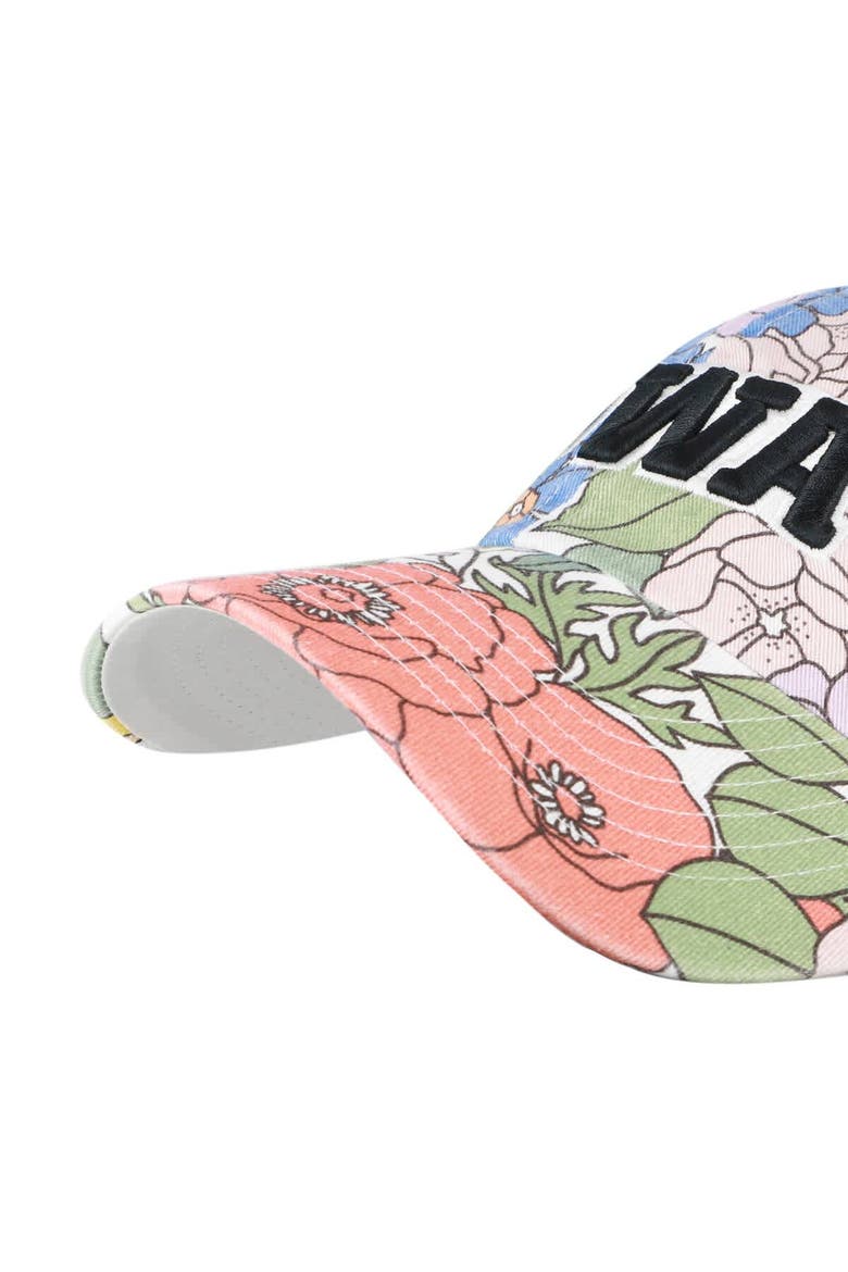 Women's '47  Iowa Hawkeyes Florentina Clean Up Adjustable Hat, Alternate, color, Green