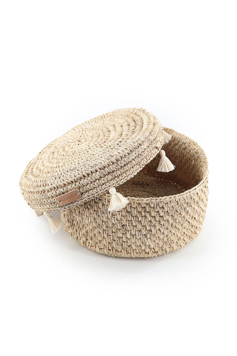 Tortilla Basket, Alternate, color, Natural