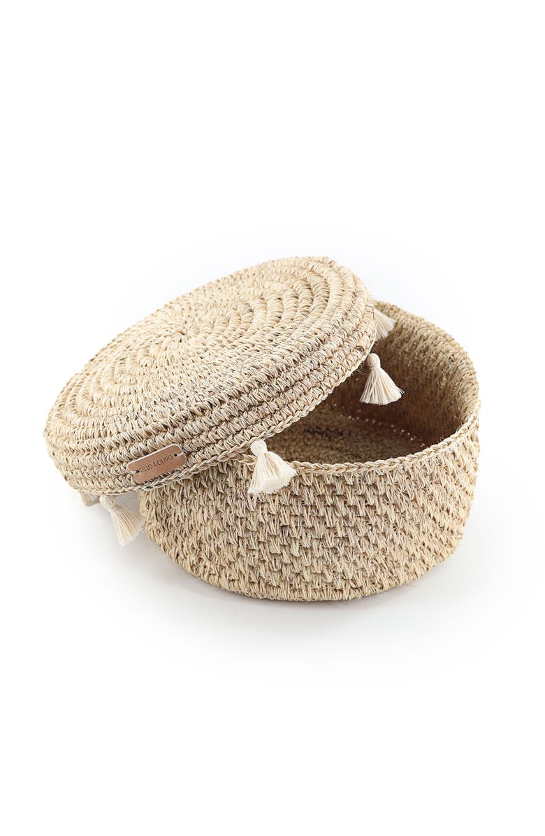Tallo de Olivo Tortilla Basket, Alternate, color, Natural