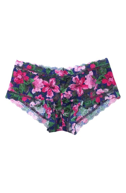 Hanky Panky Printed Signature Lace Boyshorts In Tis The Season