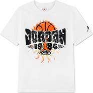 Jordan Kids' MJ 1984 World Tour XXIII Graphic T-Shirt