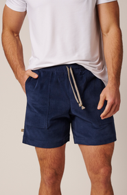 LEISURE LAB Patch Pocket Corduroy Short