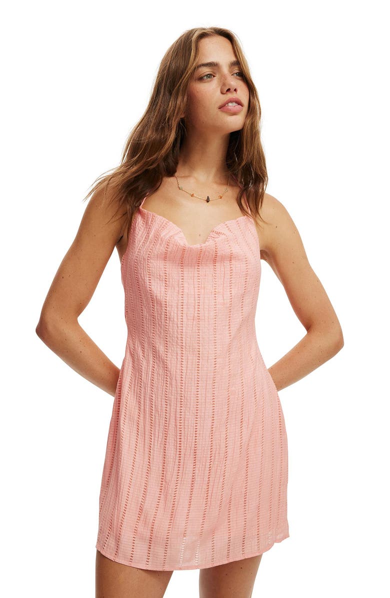 Cotton On Women's Jet Set Mini Dress, Main, color,