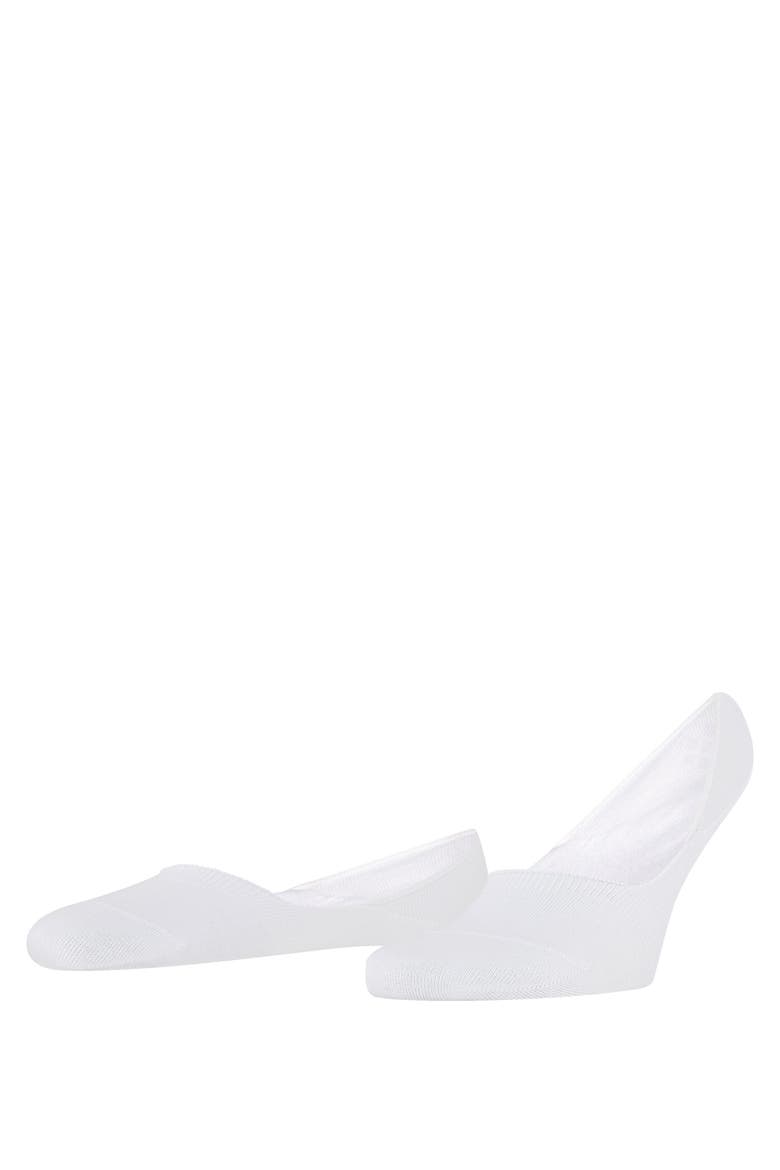 Step Cotton No Show Socks Box, Main, color, White
