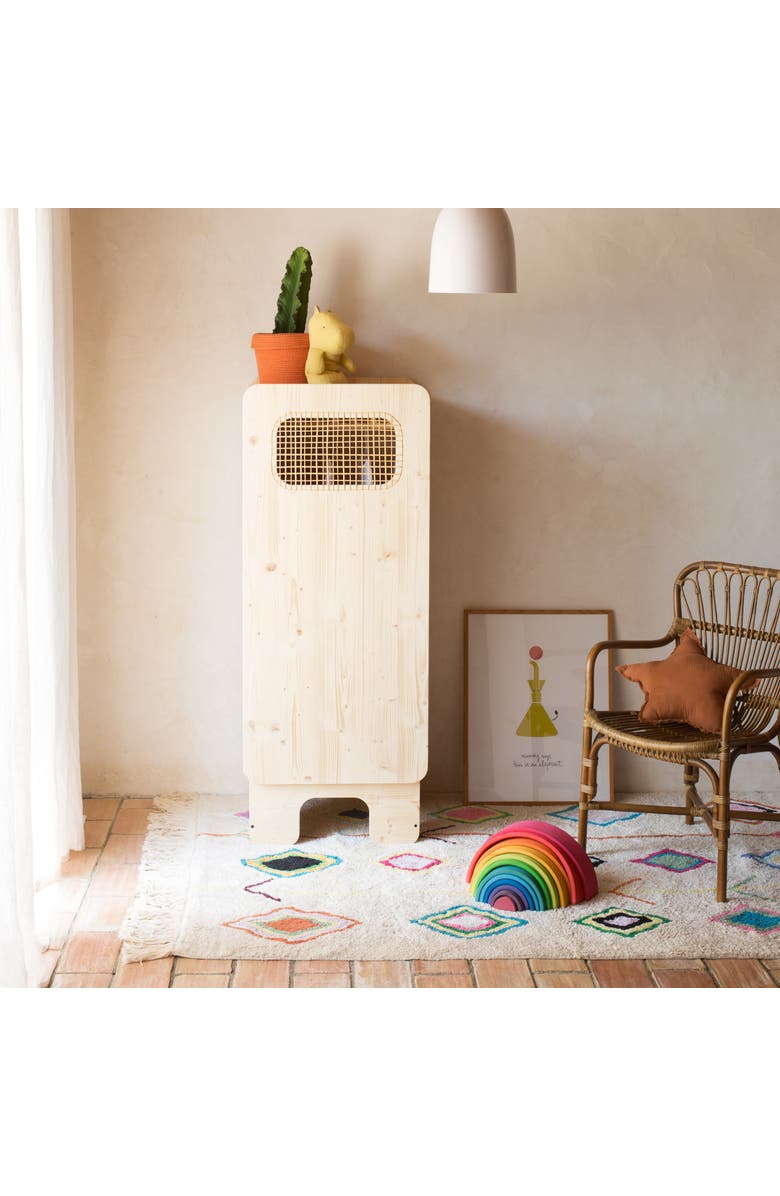 Lorena Canals Washable Rug Kaarol, Alternate, color, Natural, Multicolor