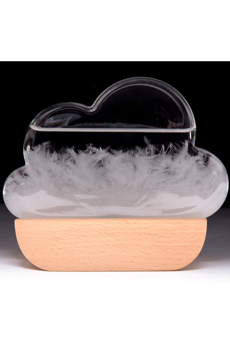 Heebie Jeebies Storm Glass, Alternate, color, Clear