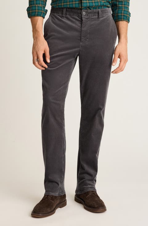Stretch Corduroy Chinos