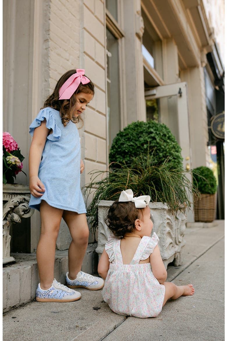 Lottie Dress, Alternate, color, Aqua