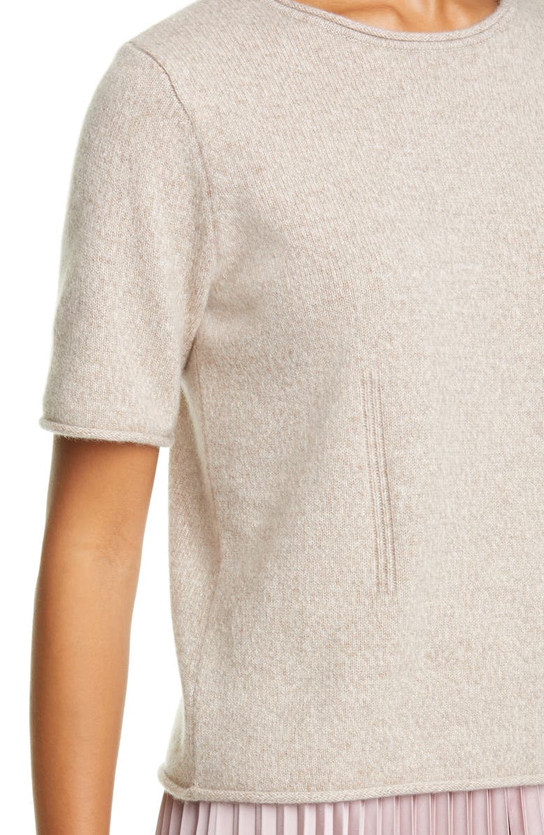 Club Monaco Short Sleeve Cashmere Sweater, Alternate, color,