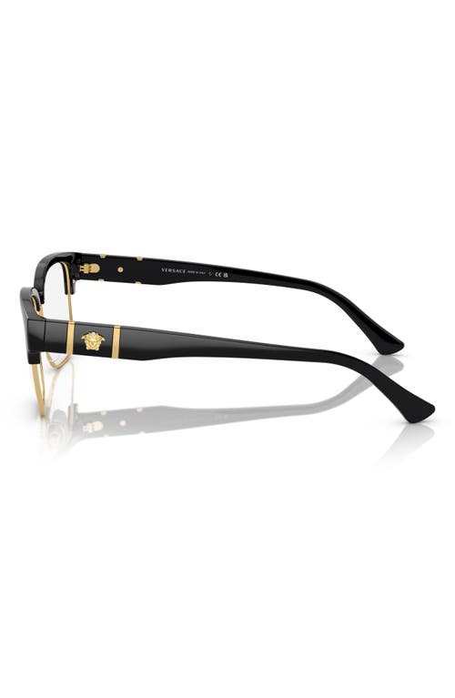 Versace Men's Eyeglasses, Ve3348 In Black