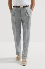 Brunello Cucinelli Twill trousers
