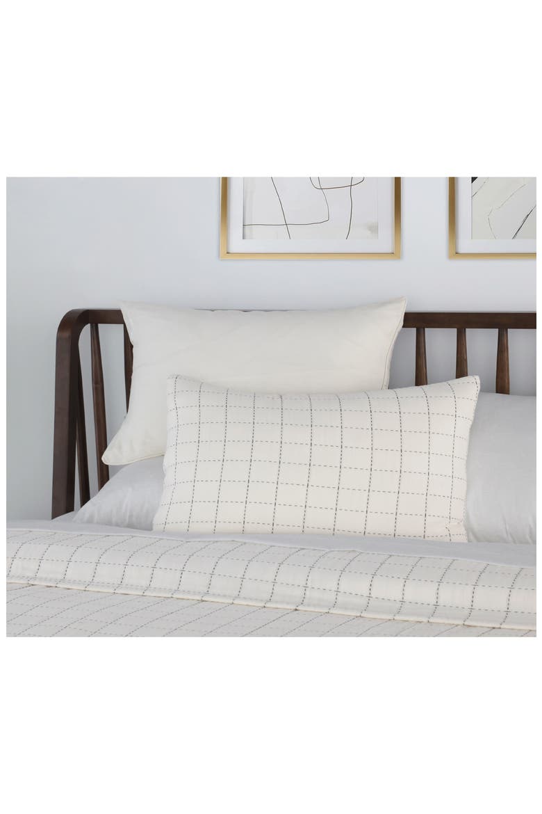 Yukon Coverlet Set, Alternate, color, IVORY
